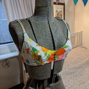 Vintage Bralet/Boustier Swimsuit Top